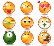 Funny Smileys screenshot